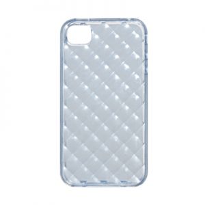 Чехол Ozaki iCoat Bubble Square Silver for iPhone 4/4S (IC842SSL)